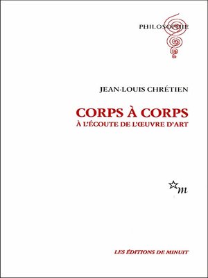 cover image of Corps à corps